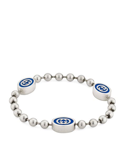 blue gucci bracelet|Gucci bracelets for women uk.